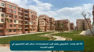 55 ألف وحدة.. الشربيني يعلن قرب تسليم وحدات سكن لكل المصريين في أكتوبر الجديدة
